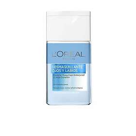 L'Oréal Paris Make-Up Remover Vattentät Öga & Läpp 125ml