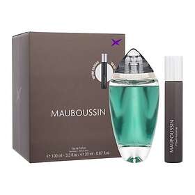 Mauboussin Pour Homme Parfymset (100ml edp, 20ml edp)