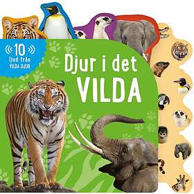 Djur i det vilda (bok, board book)