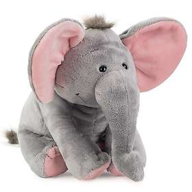 Schaffer Knuddel mich! BabySugar Elefant Gosedjur Rosé 30cm