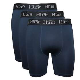 After Hunt Mens Boxer Underwear Long 3-Pack (Herr)