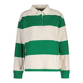 Gant Striped Cotton Heavy Rugger (Women's)