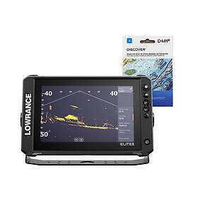 Lowrance Elite FS 10 + C-MAP DISCOVER
