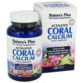 Nature's Plus Activated Coral Calcium 90 Capsules