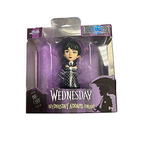 Jada Toys MetalFigs Wednesday Addams (Dress)