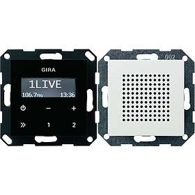 Gira RDS Flush-Mounted Radio