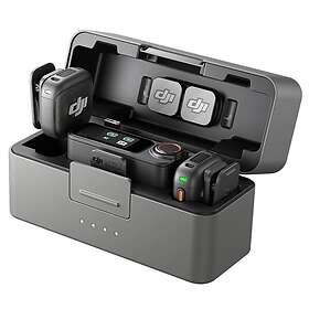 DJI Mic 3 (2TX + 1RX + Charging Case)