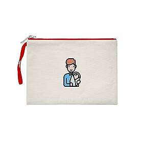 Bona Basics BFCBRI-100687-M Pochette (Moyen)