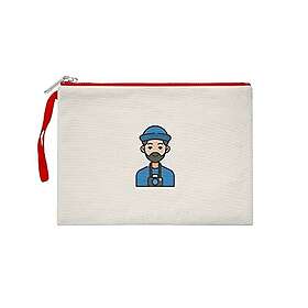 Bona Basics BFCBRI-100658-M Pochette (Medium)