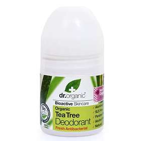 Dr Organic Tea Tree Roll-On 50ml