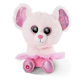 Nici Glubschis Plyslegetøj Ballerina Mus Yammy 15cm