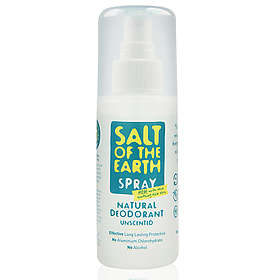 Crystal Spring Salt Of The Earth Deo Spray 100ml