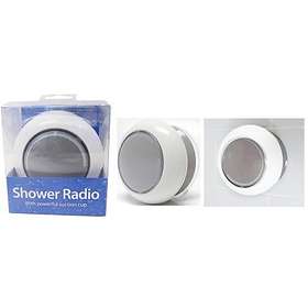Uni-Com Auto Scan FM Shower Radio
