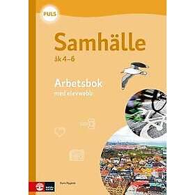 PULS Samhälle 4-6 Arbetsbok med elevwebb, fjärde upplagan