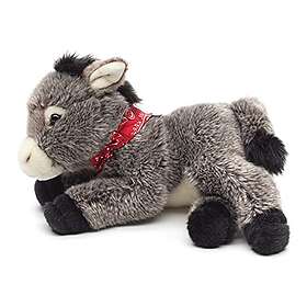 Uni-Toys Donkey with Scarf Stuffed Animal 28cm