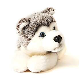 Uni-Toys Husky valp grå 23cm