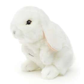 Uni-Toys Stående Vädurkanin Vit 18cm