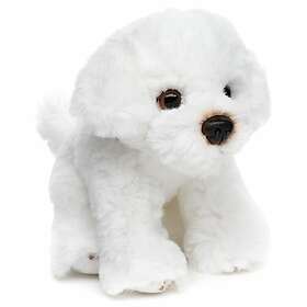 Uni-Toys Malteser Plyschdjur Gosedjur 13cm