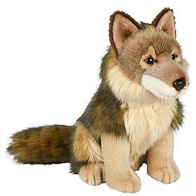 Uni-Toys Varg Gosedjur 25cm