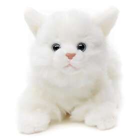 Uni-Toys Katt Vit Gosedjur 20cm