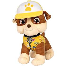 Schmidt Spiele Paw Patrol Rubble Édition d'été Peluche 28cm