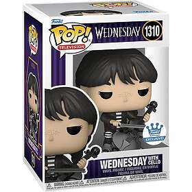 Funko Pop Television Wednesday with Cello 
