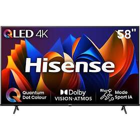Hisense 58E77NQ 58" 4K QLED Smart TV