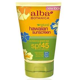 Alba Botanica Hawaiian Sunscreen Green Tea Lotion SPF45 120ml