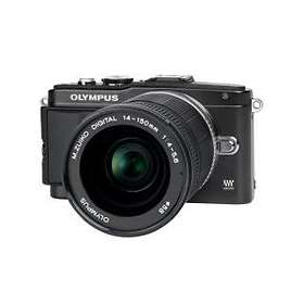 Best pris på Olympus Pen E-PL5 + 14-150/4.0-5.6 Digitale systemkamera - Sammenlign priser hos Prisjakt