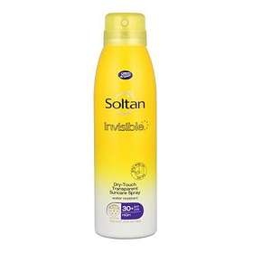 soltan invisible spray spf 30