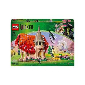 LEGO Wicked 75690 Glinda & Elphaba Vierailevat Munchkinlandissa