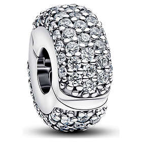 Pandora Moments silver clip charm 794032C01