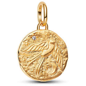 Pandora ME gold-plated charm Swallow 764082C01