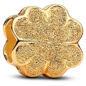 Pandora Moments gold-plated mini charm four clover 764047C00
