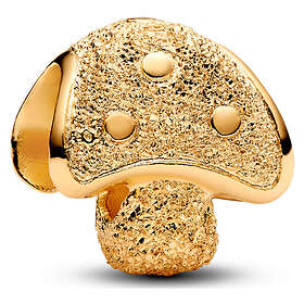 Pandora Moments gold-plated mini charm mushroom 764048C00