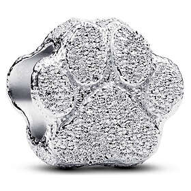 Pandora Moments silver mini charm paw 794043C00