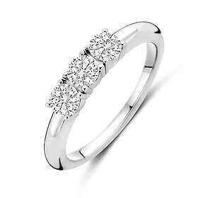 Ti Sento Silver Trestens Ring 12349zi/52