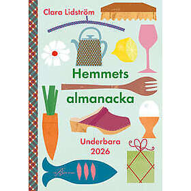 SIGNERAD Hemmets almanacka : underbara 2026