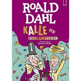 Kalle och chokladfabriken (bok, kartonnage)