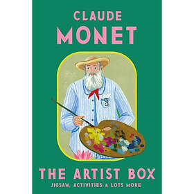 The Artist Box: Claude Monet (bok, eng)
