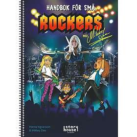 Handbok för små rockers med Mikkey Dee (bok, spiral)