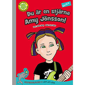 Du är en stjärna, Amy Jönsson! (inbunden)