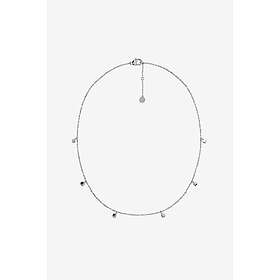 Edblad Dice Halskjede Stål Grå (Dame)