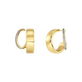 Edblad Plié Hoops Double Guld (Dam)