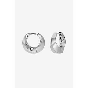 Edblad Helix Hoops L Stål Grå (Dam)