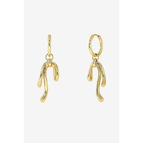 Edblad Lace Hoops Guld (Dam)