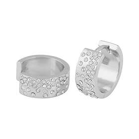 Snö Of Sweden Sprinkles Bred Ring Öra Silver (Women's)