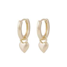 Snö Of Sweden Lovely Ring Anheng Øre Gull (Dame)