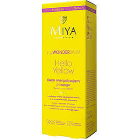 MIYA Cosmetics myWONDERBALM Hello Yellow Energizing Cream with Mango 75ml