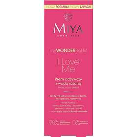 MIYA Cosmetics myWONDERBALM I Love Me Nourishing Vegan Face Cream with Rose Oil 